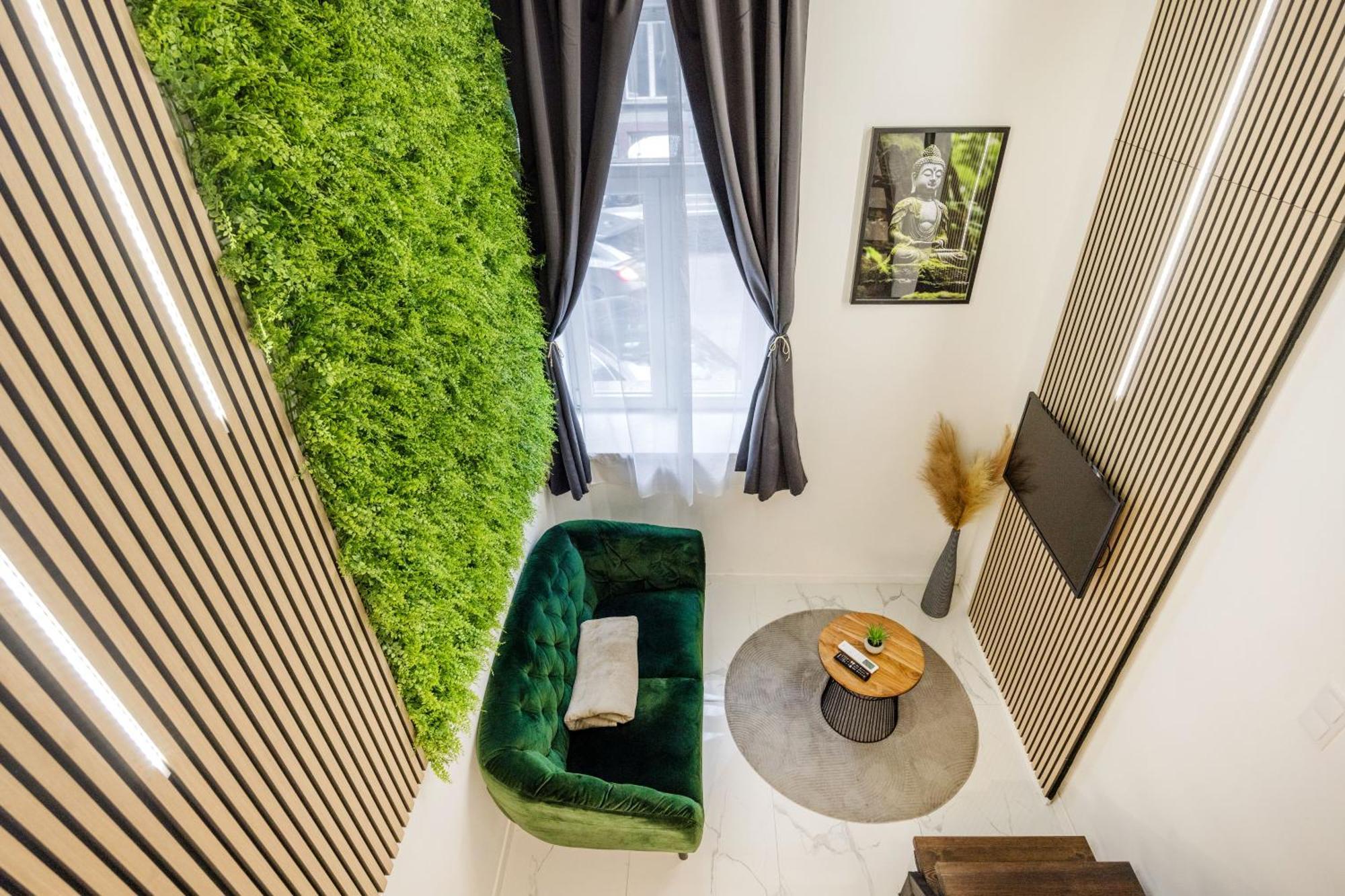 Apartamento Modern Downtown Oasis Budapest Exterior foto