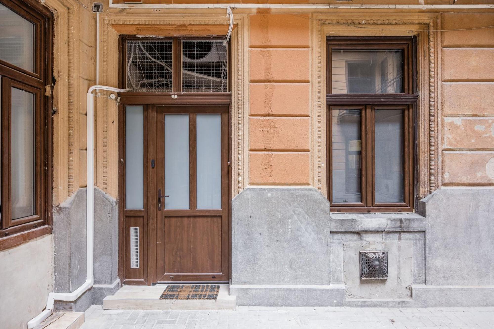 Apartamento Modern Downtown Oasis Budapest Exterior foto