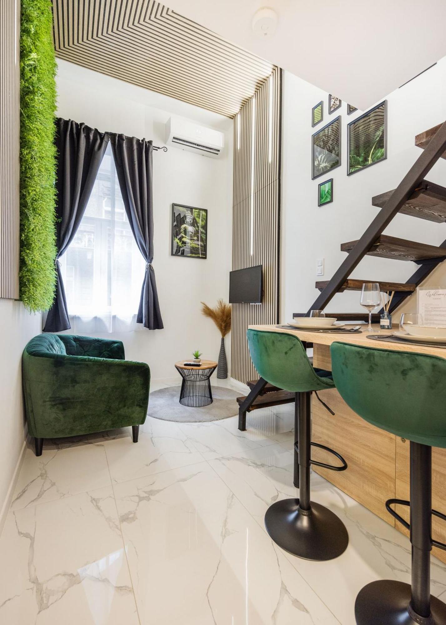 Apartamento Modern Downtown Oasis Budapest Exterior foto